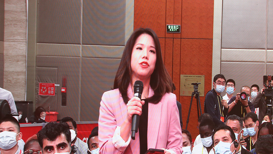 新加坡亚洲新闻台记者