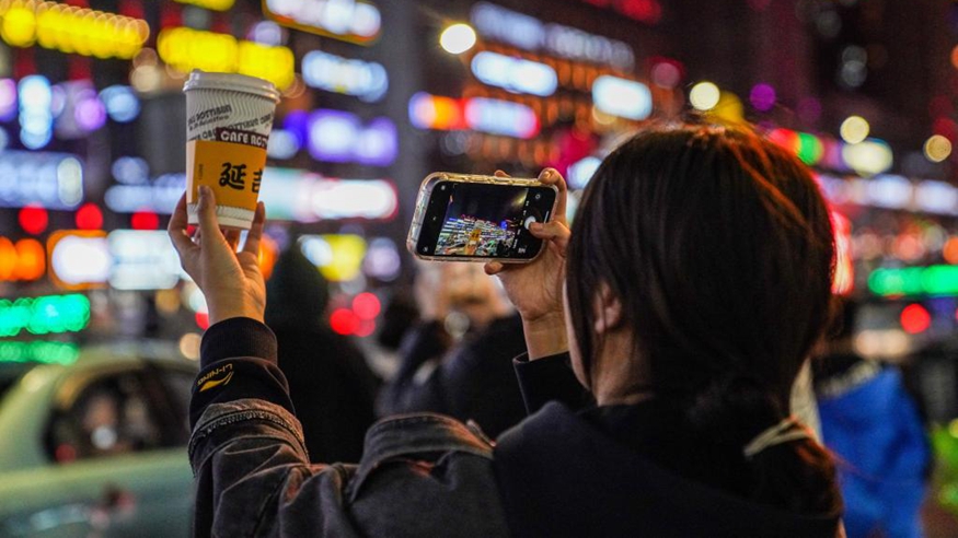 打卡&ldquo;忙&rdquo; 体验&ldquo;乐&rdquo;&mdash;&mdash;一杯咖啡折射延吉消费活力