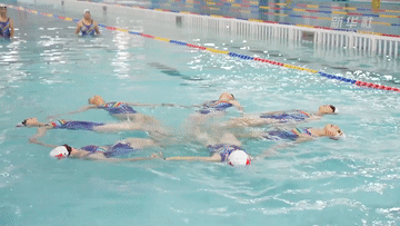 我的亚运故事｜&ldquo;超级姐姐游泳队&rdquo;的正能量生活