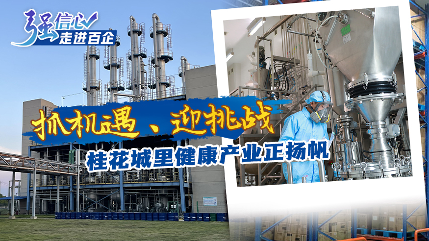 抓机遇、迎挑战 桂花城里健康产业正扬帆