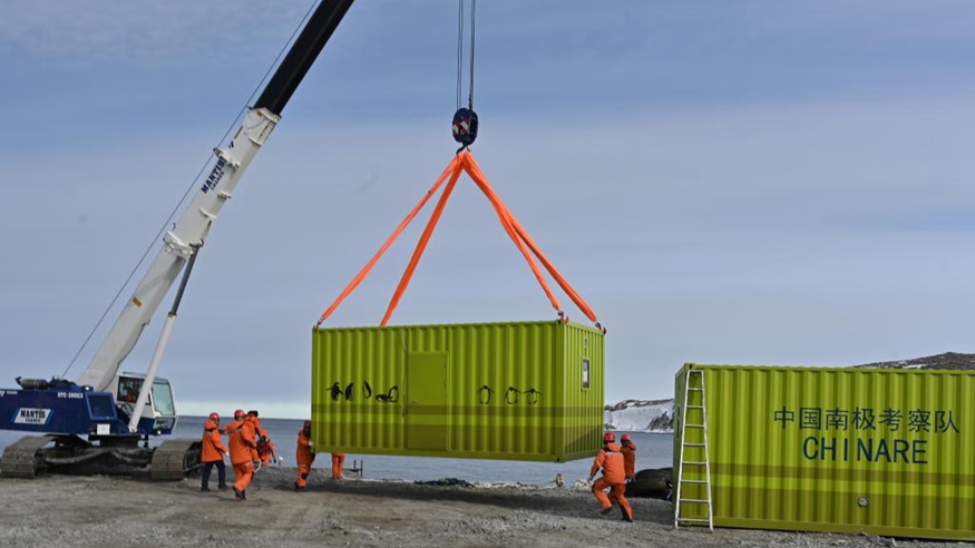&ldquo;极端环境中的极致建筑&rdquo;&mdash;&mdash;揭秘南极罗斯海新站的建筑设计