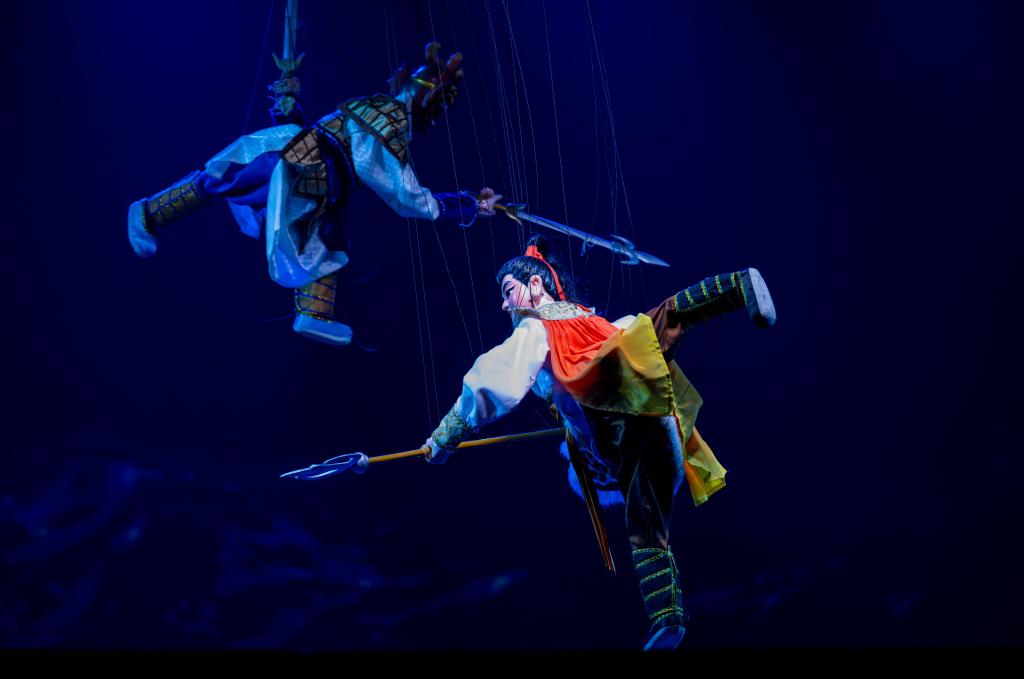 &ldquo;指&rdquo;上非遗 &ldquo;舞&rdquo;动&ldquo;海艺节&rdquo;