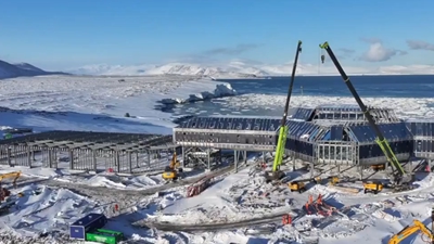 建筑工人侯俊杰：我在南极&ldquo;盖房子&rdquo;