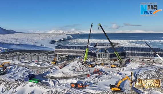 建筑工人侯俊杰：我在南极&ldquo;盖房子&rdquo;