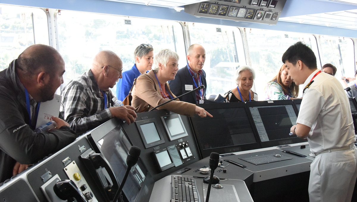 &ldquo;雪龙2&rdquo;号在新西兰举行开放日活动