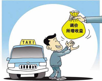 北京市发改委解读出租车调价方案