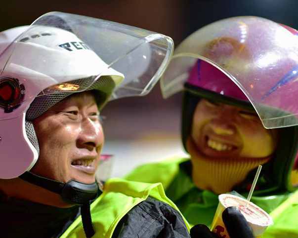 向着家的方向骑行