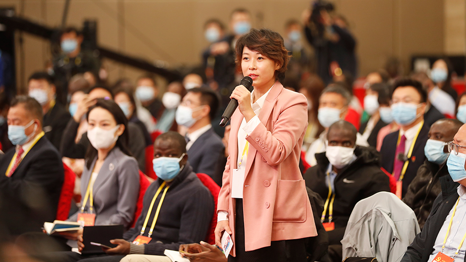 农民日报记者提问