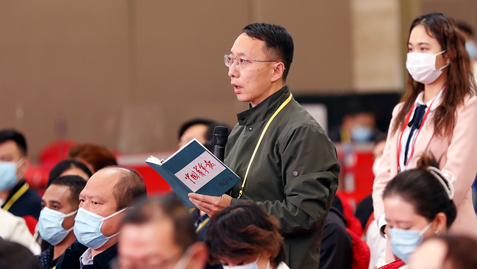 中国青年报,中国青年网记者提问