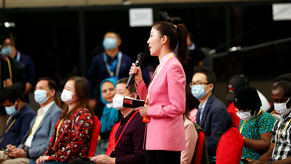 直播:二十大新闻中心第一场集体采访_新华网