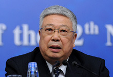 民政部部长李立国