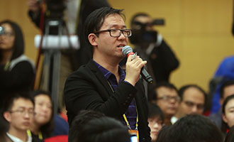 香港大公文汇传媒集团记者提问