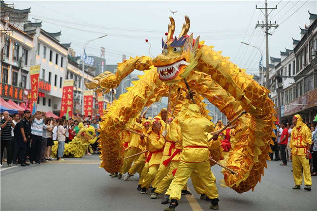安徽天堂寨天贶民俗文化旅游节
