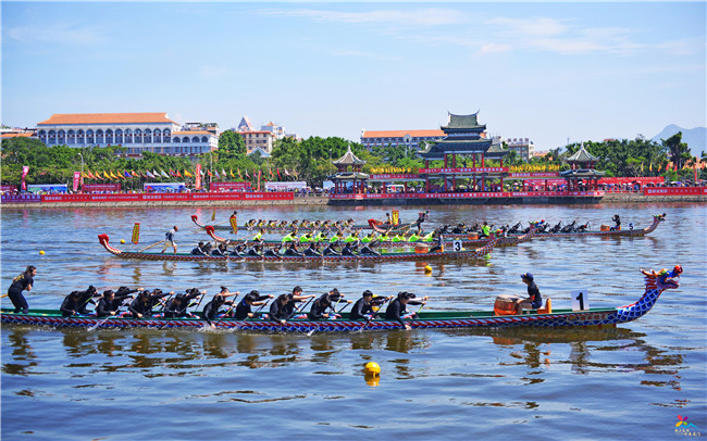集美龙舟池龙舟赛-龙舟竞渡(三)全力"加速",深化休闲旅游发展一是突出