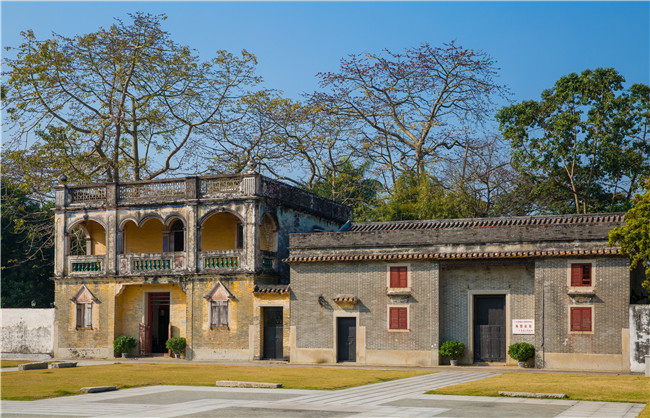孙中山故里旅游区-新华网