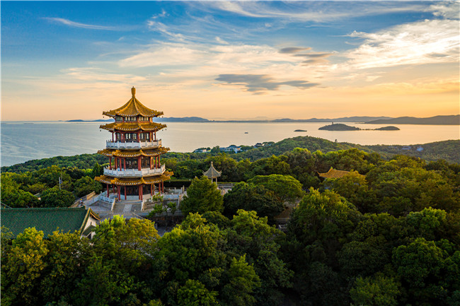 无锡市太湖鼋头渚风景区