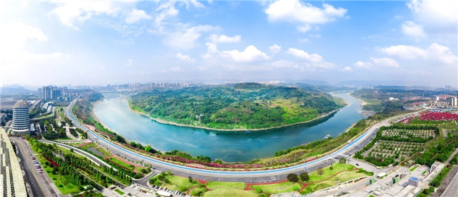 重庆悦来最美江湾