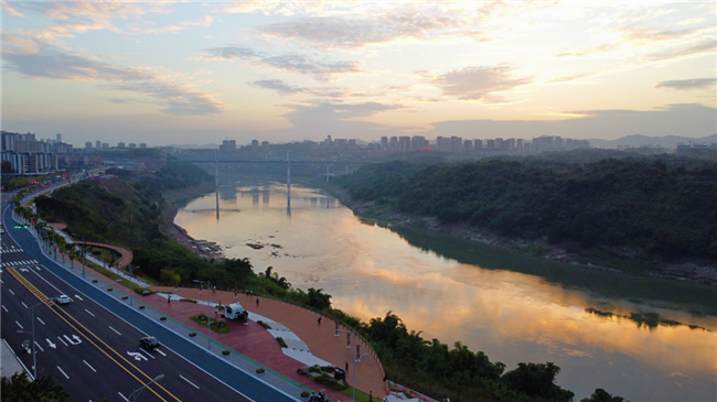 重庆悦来最美江湾