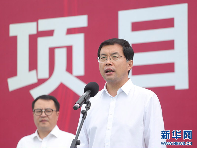 固安县委书记付顺义,固安县委副书记,县长冯斌,京东集团副总裁,京东产