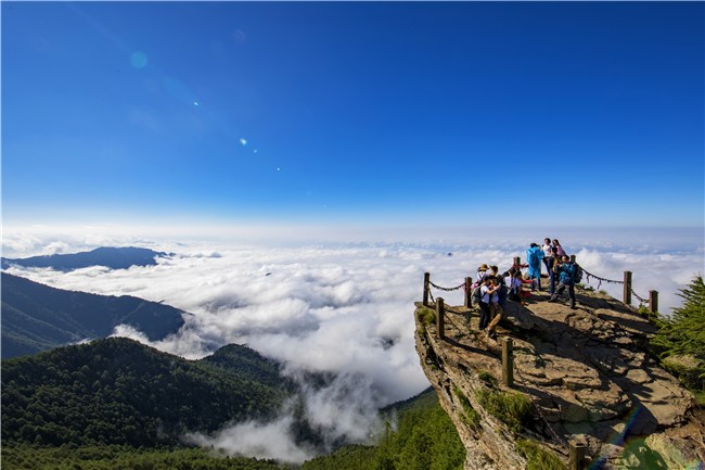 太白山旅游景区(国家aaaaa级旅游景区)