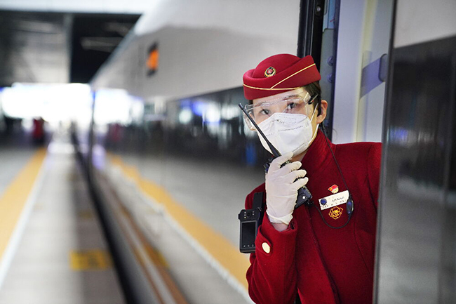 初代动姐的二十年见证京津铁路变迁