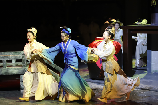 《梦寻西施》演出现场6969据悉,《梦寻西施》将于10月1日起在西施