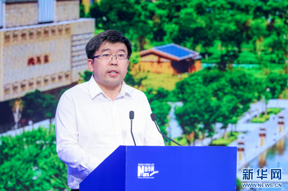 张兵:汉唐天马城景区将打造成文旅融合与创新交流平台-新华网