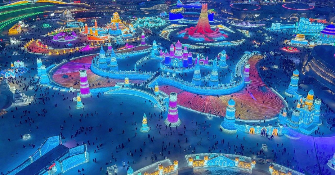 湖北孝感安陆“李白”的奇幻冰雪之旅-新华网