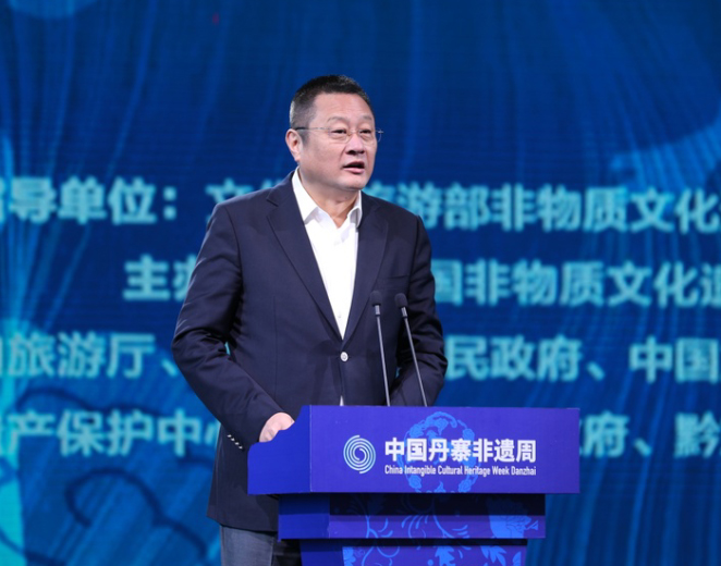 中国旅游景区协会会长姚军致辞