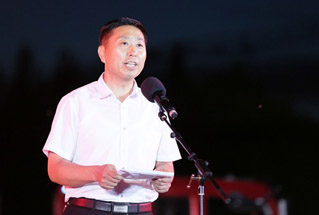 中共通河县委书记刘长河致辞