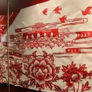 河北永清:古稀党员巧手剪纸映初心 礼赞建党100年