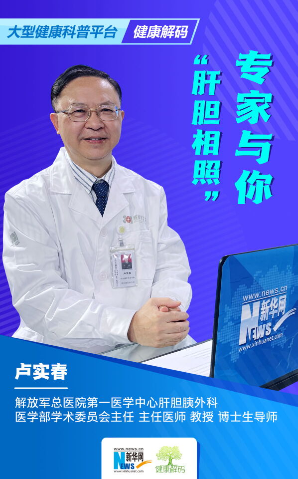 【健康解码】卢实春:这个"沉默"的器官,一定要善待它!