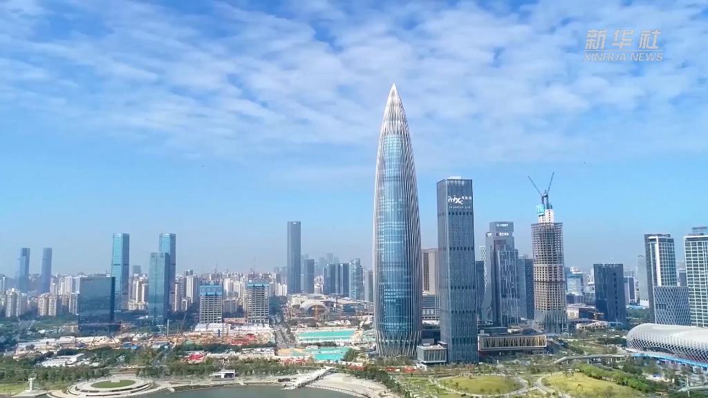新时代微故事丨筑梦大湾区-新华网