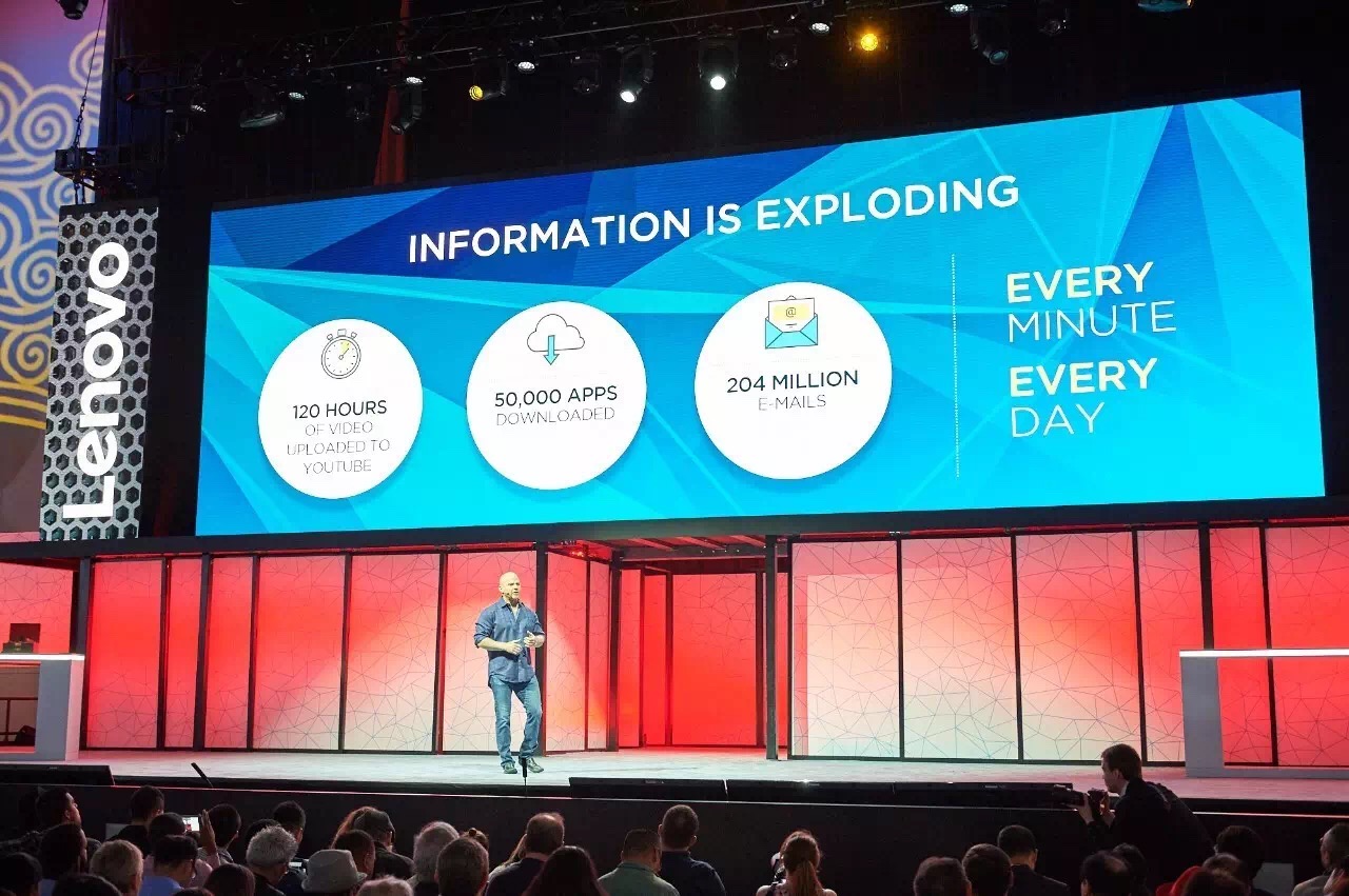 2016联想techworld嘉宾演讲