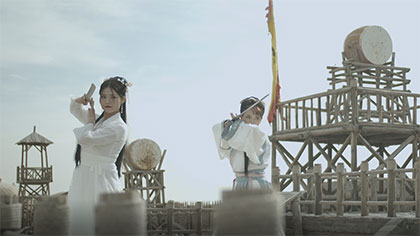 极拍48小时获奖作品展播：最佳女演员《塞下霜寒》