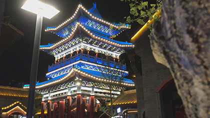 华夏拍客获奖作品：兰州老街