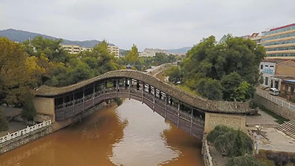 华夏拍客获奖作品：灞陵桥