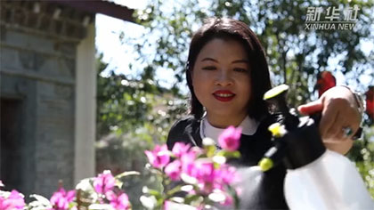 扶贫故事：女&ldquo;大当家&rdquo;