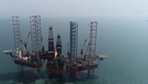 我国海上油气年产量突破6500万吨