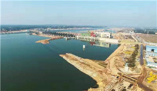 井冈山航电枢纽首台机组并网发电&mdash;&mdash;探秘革命老区千里赣江&ldquo;黄金水道&rdquo;