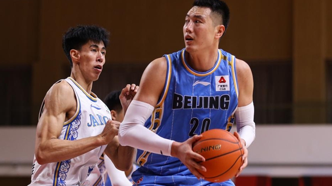 北京胜江苏 终结三连败