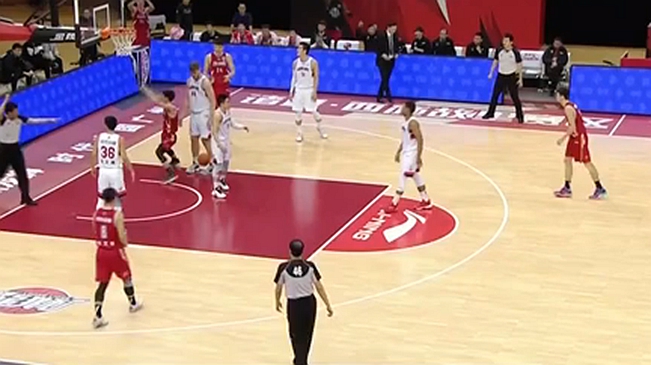 惜败浙江 广州队遭遇四连败