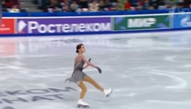 带病上阵 俄花滑女选手&ldquo;全俄赛&rdquo;再夺冠
