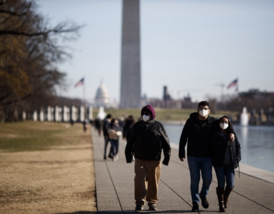 美国累计新冠肺炎确诊病例超1924万例