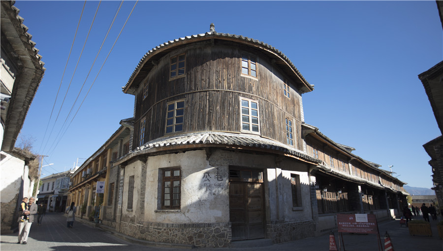 &ldquo;飞阅&rdquo;大理喜洲古镇：白族民居里的诗意生活