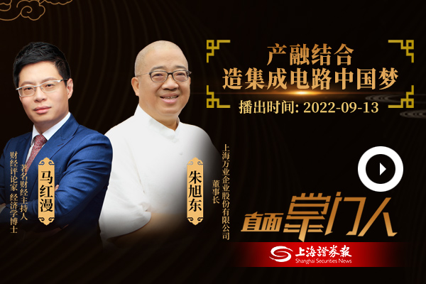 朱旭东：产融结合 造集成电路中国梦