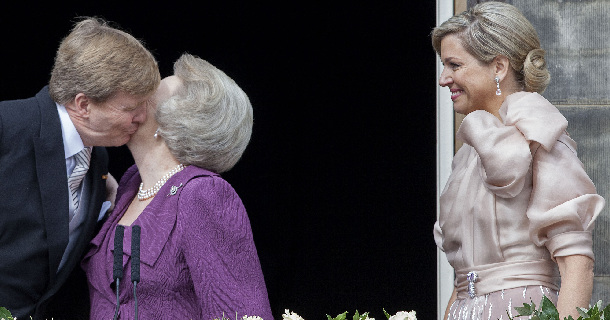 2013荷兰女王节_专题_新华网