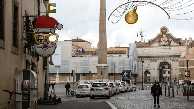 意大利暂回&ldquo;橙色&rdquo;防疫级别