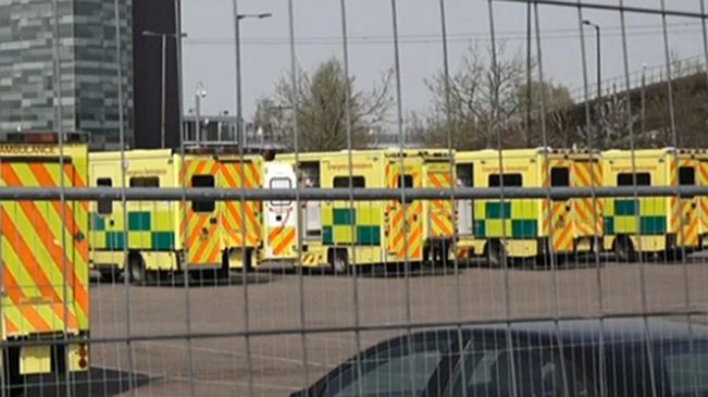 英国单日新增新冠肺炎确诊病例创新高