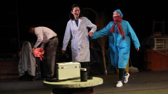 人艺表演学员培训班上演毕业大戏